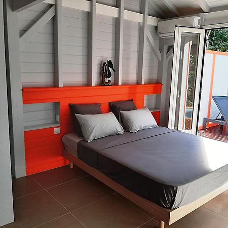 Caraibes Cottages Corail Piscine Privee A 900M De La Plage De Grande Anse Deshaies Kültér fotó