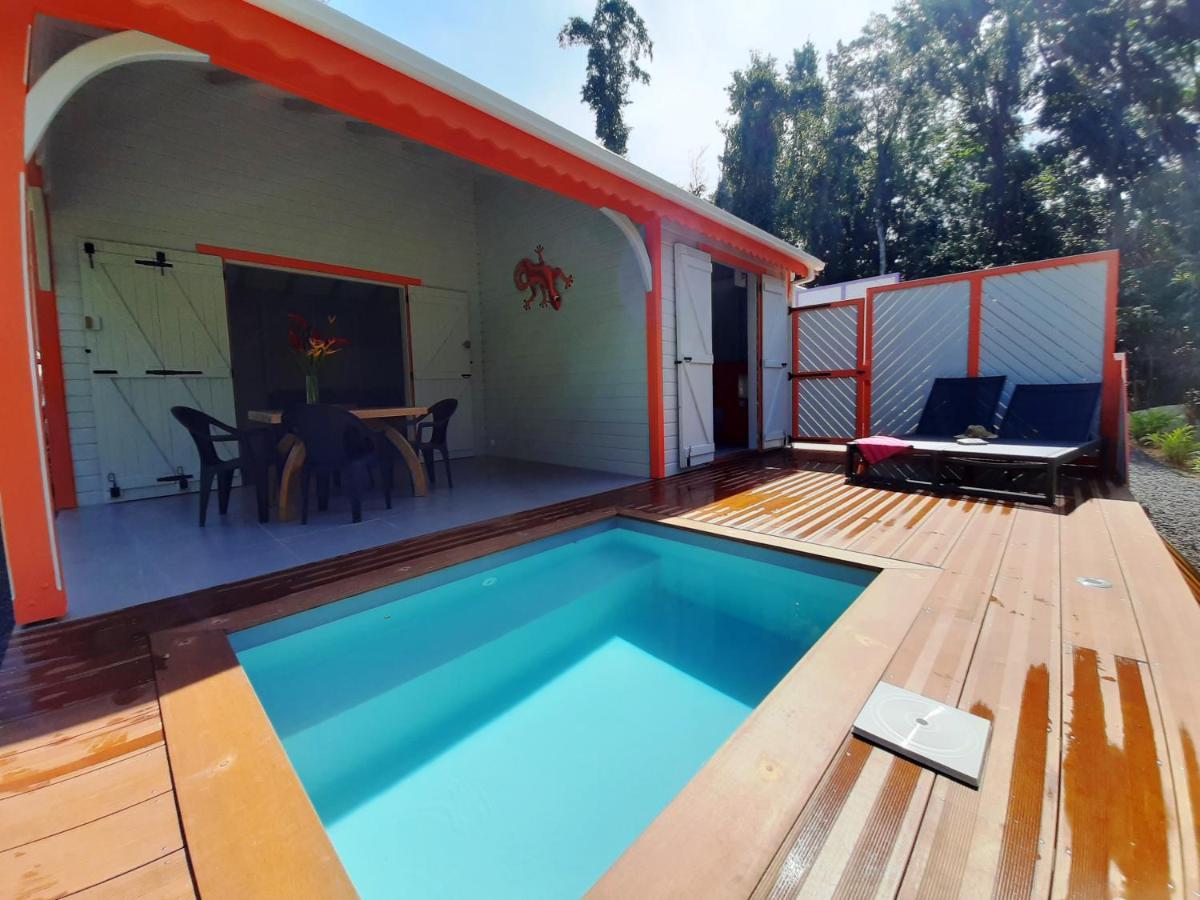 Caraibes Cottages Corail Piscine Privee A 900M De La Plage De Grande Anse Deshaies Kültér fotó