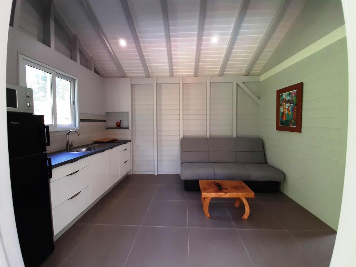 Caraibes Cottages Corail Piscine Privee A 900M De La Plage De Grande Anse Deshaies Kültér fotó