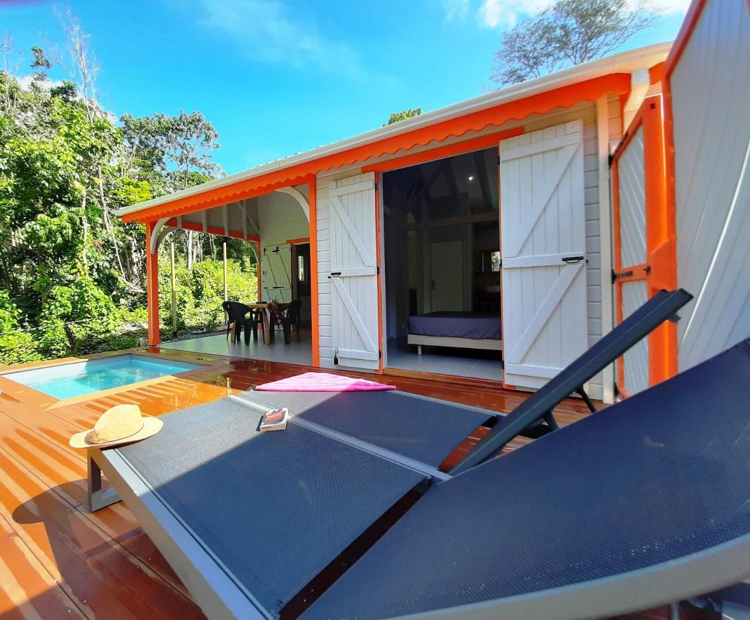 Caraibes Cottages Corail Piscine Privee A 900M De La Plage De Grande Anse Deshaies Kültér fotó
