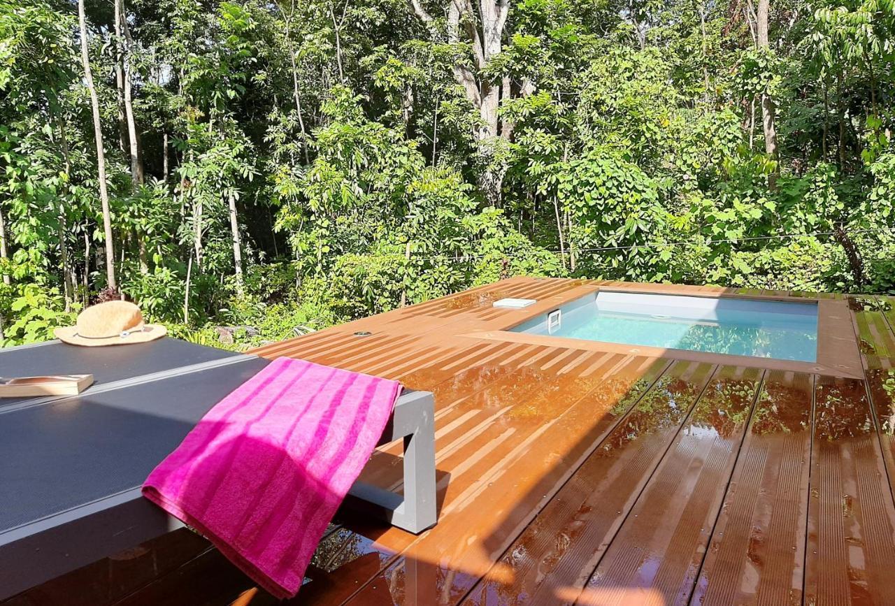 Caraibes Cottages Corail Piscine Privee A 900M De La Plage De Grande Anse Deshaies Kültér fotó