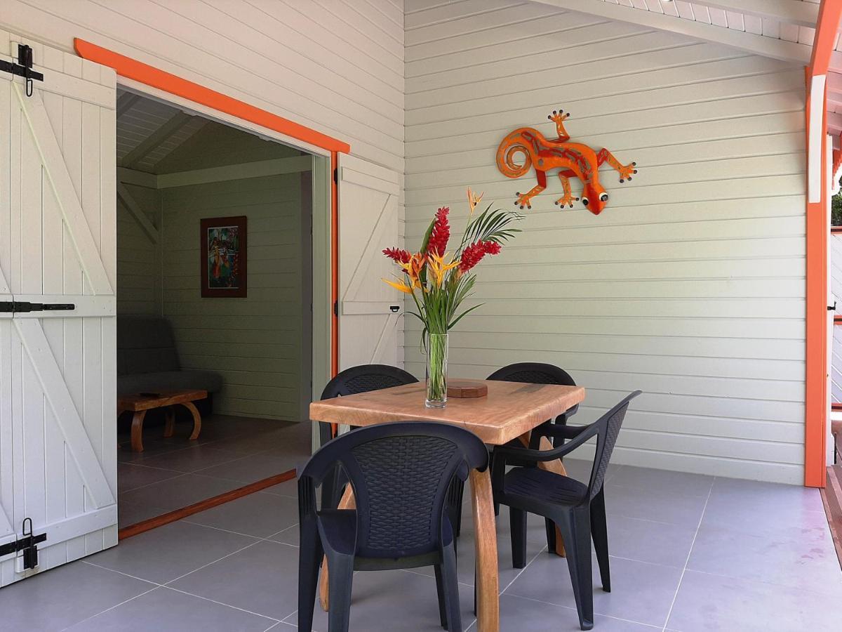 Caraibes Cottages Corail Piscine Privee A 900M De La Plage De Grande Anse Deshaies Kültér fotó