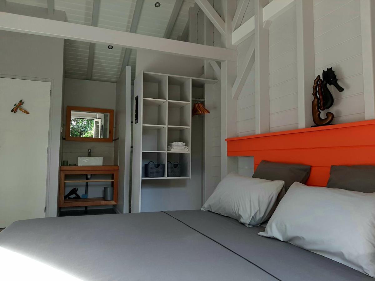 Caraibes Cottages Corail Piscine Privee A 900M De La Plage De Grande Anse Deshaies Kültér fotó