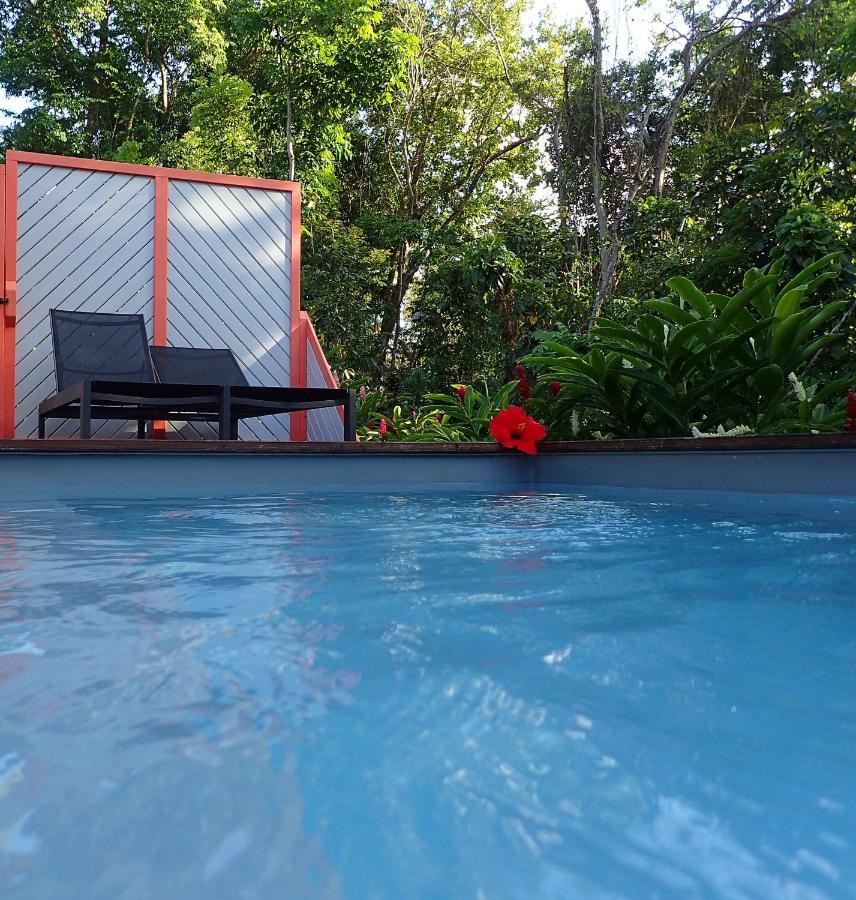 Caraibes Cottages Corail Piscine Privee A 900M De La Plage De Grande Anse Deshaies Kültér fotó