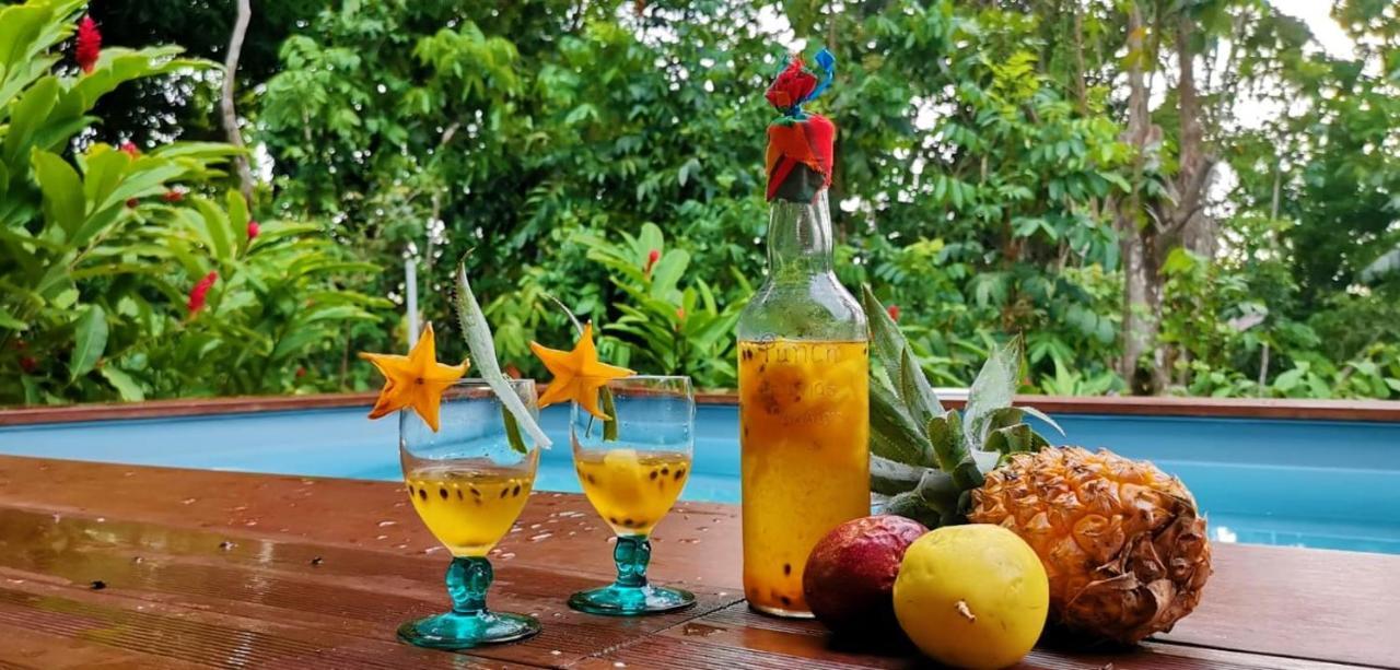 Caraibes Cottages Corail Piscine Privee A 900M De La Plage De Grande Anse Deshaies Kültér fotó