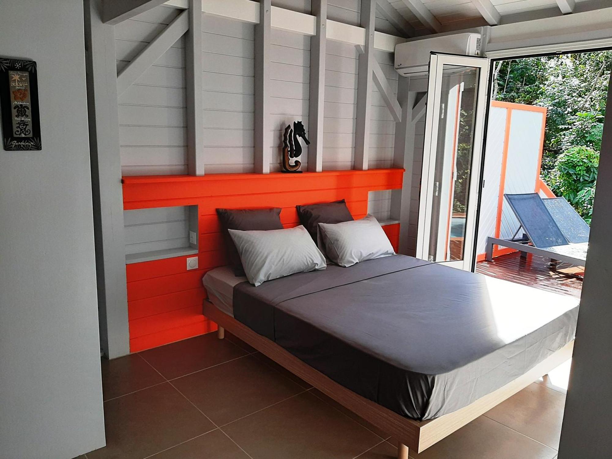 Caraibes Cottages Corail Piscine Privee A 900M De La Plage De Grande Anse Deshaies Kültér fotó