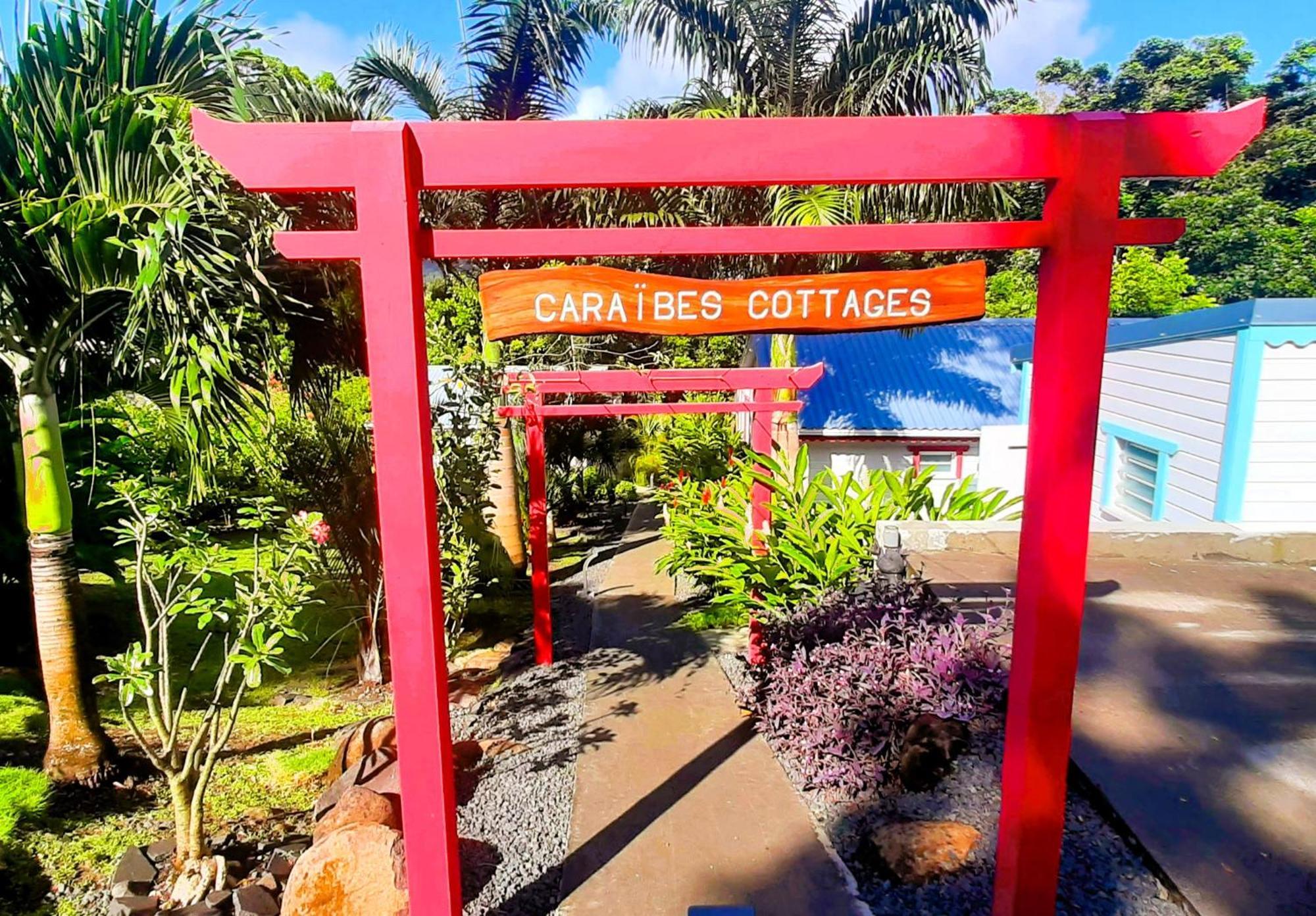 Caraibes Cottages Corail Piscine Privee A 900M De La Plage De Grande Anse Deshaies Kültér fotó
